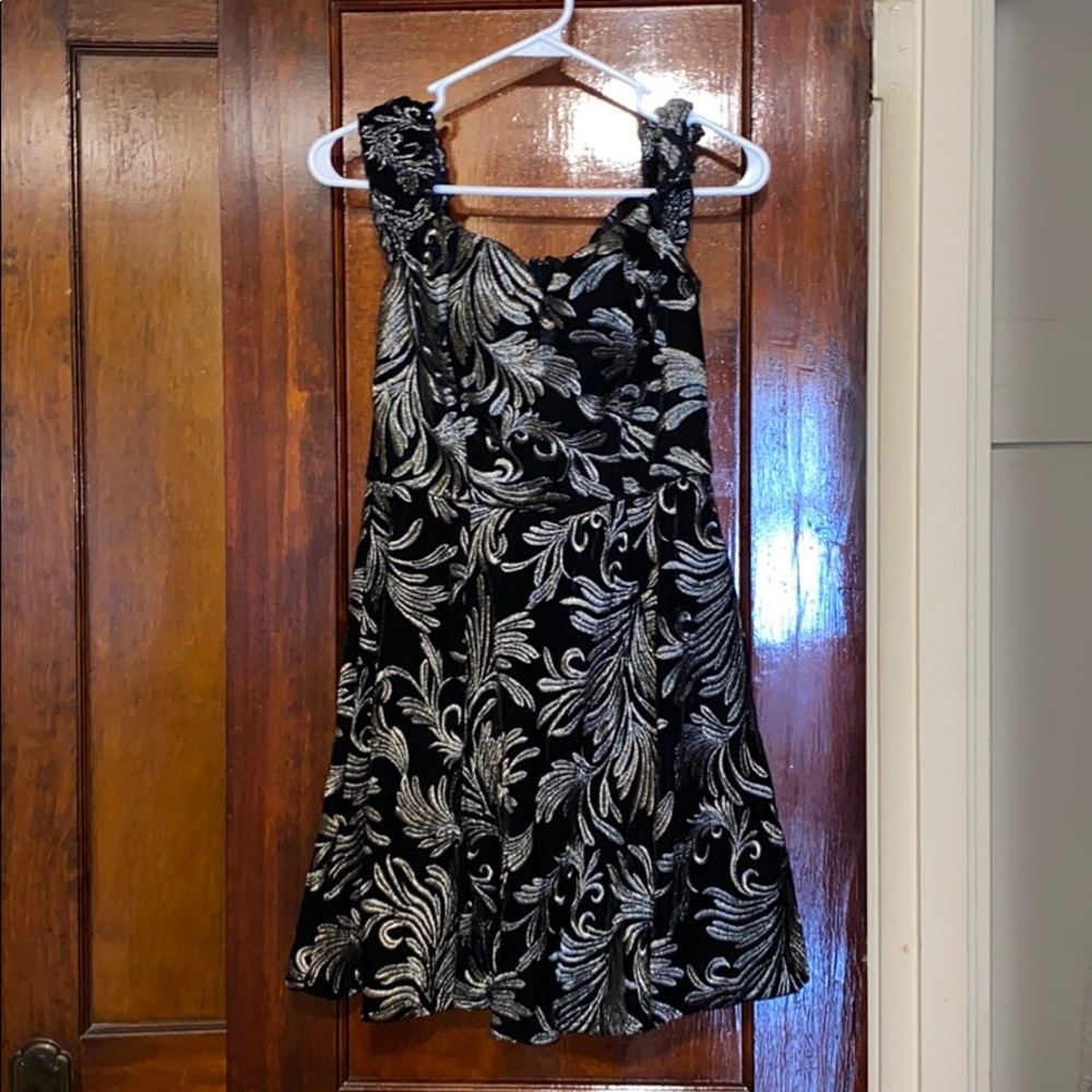 Velvet dress